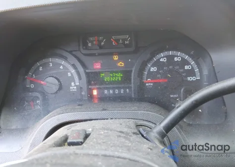 2011 Ford Econoline E250 Van from USA, damaged, VIN 1FTNE2EW2BDA70594